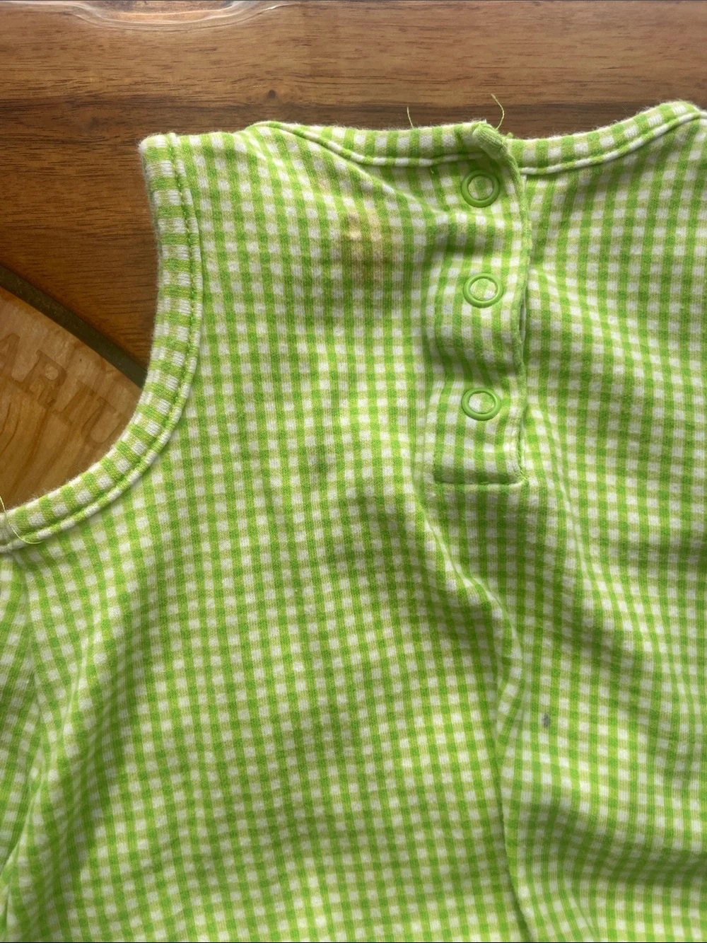 9 piece lot of baby girls 3 - 6 month summer / spring clothes (mostly 6 months)